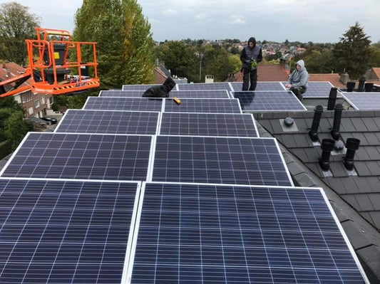 Zonnepanelen